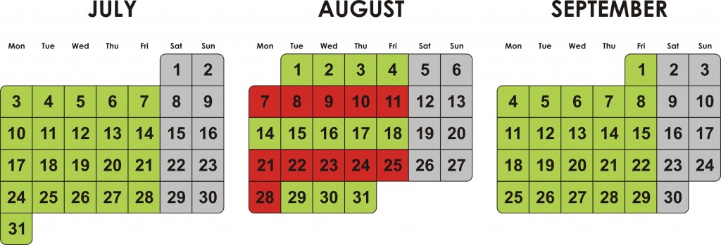 2017 Calendar